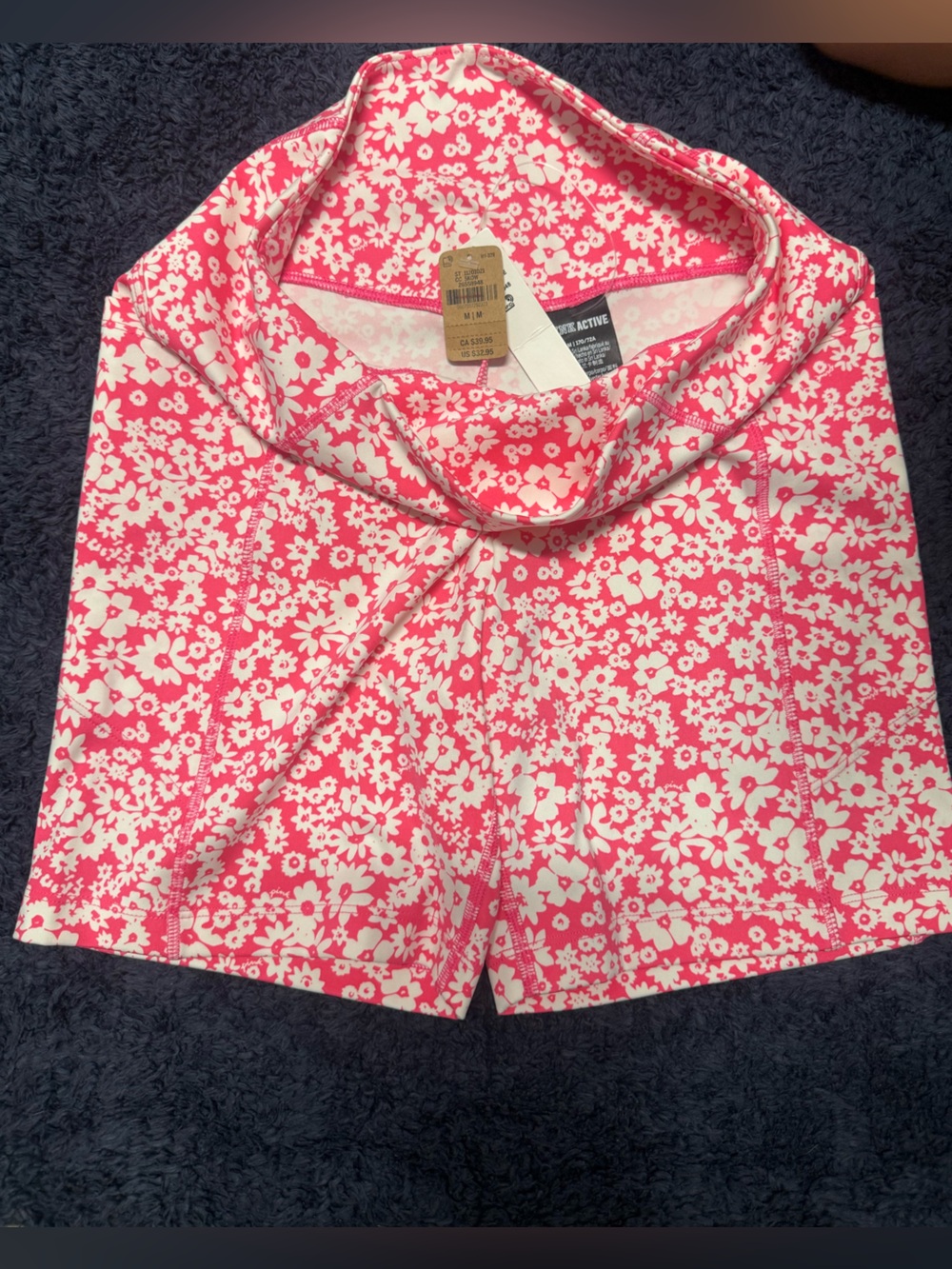 VS PINK biker shorts NWT